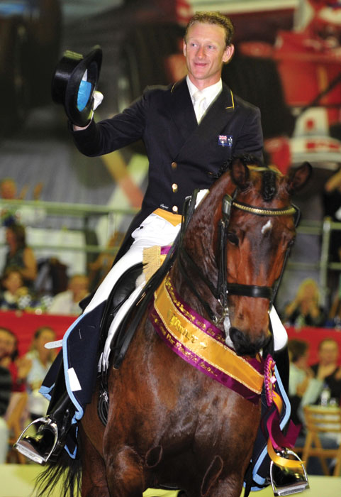 Dressage Brett Parbery